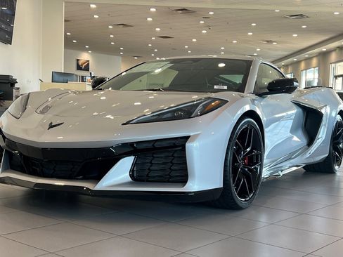 New 2026 Chevrolet Corvette Z06 w/ Stealth Interior Trim Package image 8