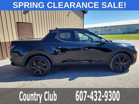 Certified 2024 Hyundai Santa Cruz Night image 9