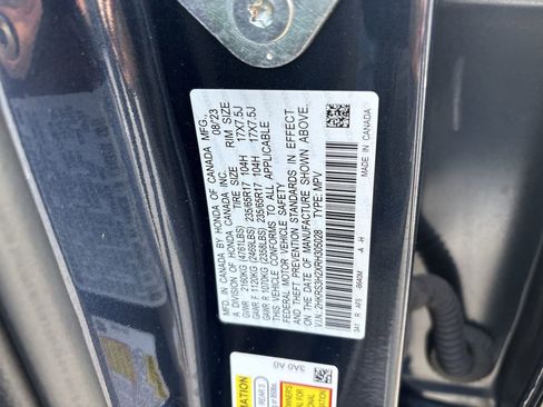 Used 2024 Honda CR-V LX image 24