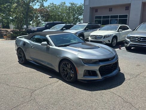 Used 2023 Chevrolet Camaro ZL1 RWD image 3