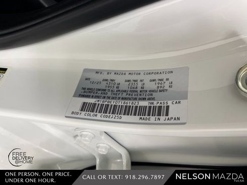 New 2026 MAZDA MAZDA3 2.5 Turbo Sedan w/Premium Plus image 55