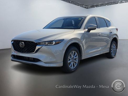 New 2025 MAZDA CX-5 AWD 2.5 S w/ Preferred Package image 8