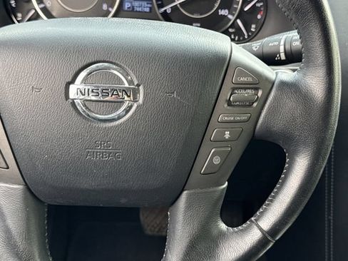 Used 2019 Nissan Armada Platinum w/ Captain's Chairs Package AWD/4WD image 19