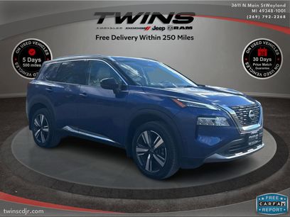 Used 2023 Nissan Rogue SL w/ SL Premium Package