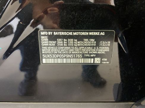 Used 2023 BMW X3 xDrive30i image 20