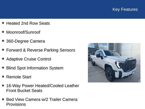 Used 2024 GMC Sierra 2500 Denali Ultimate image 35