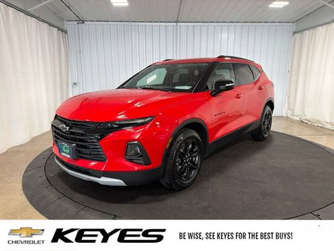Certified 2021 Chevrolet Blazer LT AWD/4WD image 1