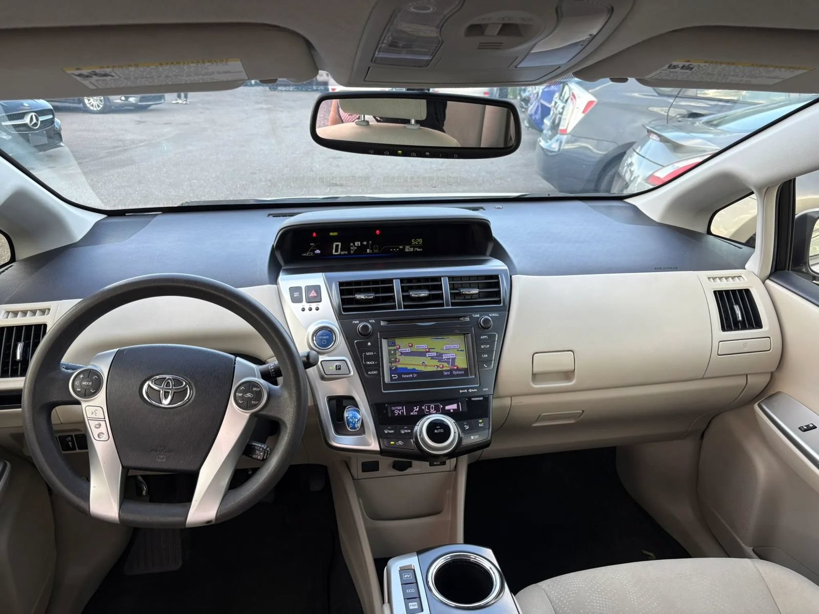 Used 2012 Toyota Prius V Three FWD image 7