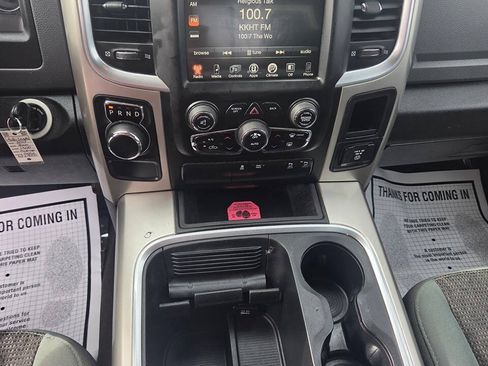 Used 2017 RAM 1500 Big Horn RWD image 8