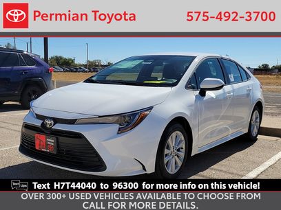 New 2026 Toyota Corolla LE w/ LE Premium Package