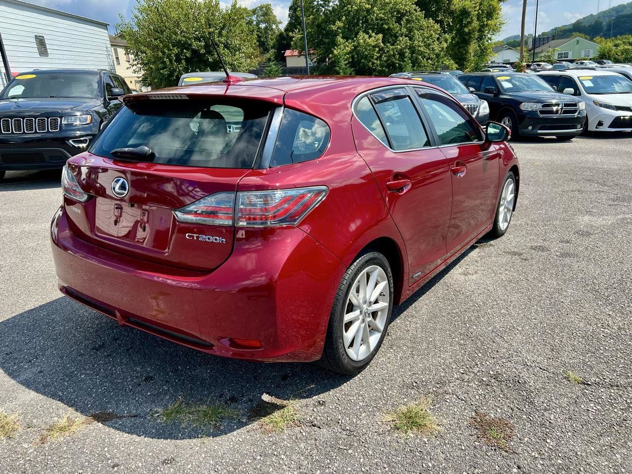 Used 2011 Lexus CT 200h FWD image 7