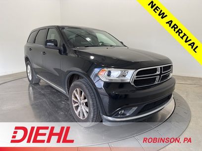 Used 2019 Dodge Durango SXT