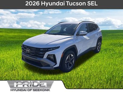 New 2026 Hyundai Tucson SEL