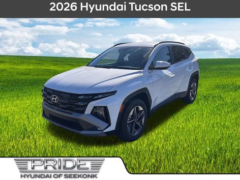 New 2026 Hyundai Tucson SEL image 1
