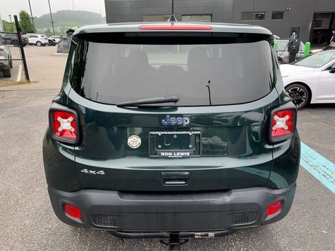 Used 2021 Jeep Renegade Sport AWD/4WD image 4