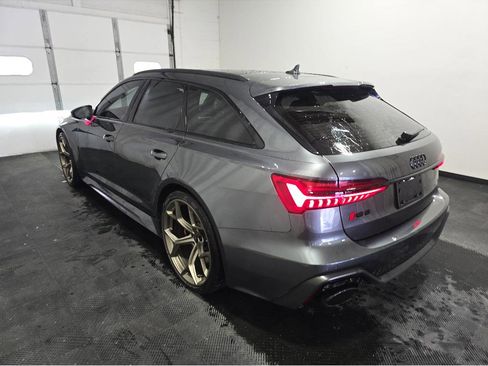 Used 2025 Audi RS 6 performance AWD/4WD image 4