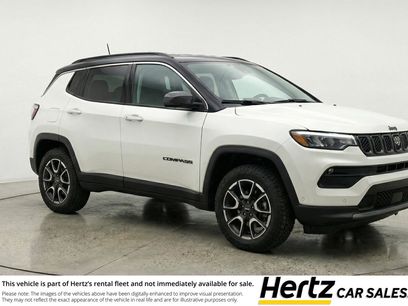 Used 2025 Jeep Compass Trailhawk w/ Trailer Tow Group