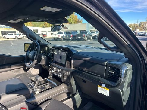 New 2025 Ford F150 Lariat w/ Equipment Group 501A Mid image 12