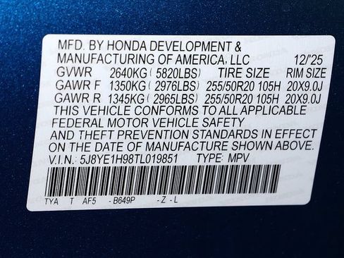 Certified 2026 Acura MDX A-Spec AWD/4WD image 43