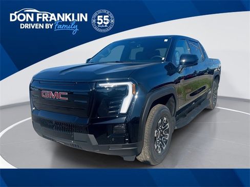 New 2026 GMC Sierra EV Elevation image 1