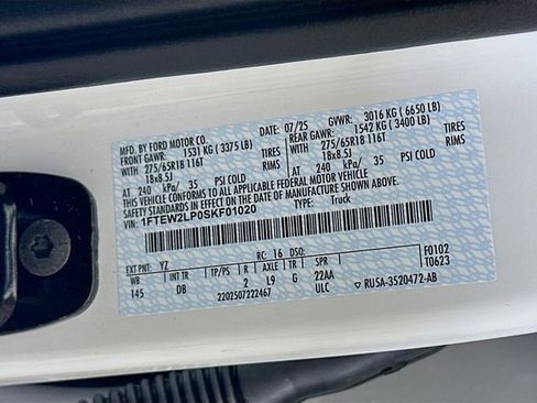 Used 2025 Ford F150 STX image 20