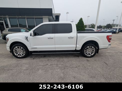 Used 2022 Ford F150 Limited AWD/4WD image 9
