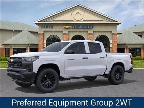 New 2026 Chevrolet Colorado W/T w/ WT Custom Package RWD image 3