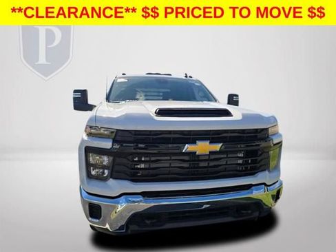 New 2026 Chevrolet Silverado 3500 W/T w/ WT Convenience Package AWD/4WD image 12