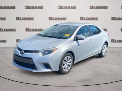 Used 2016 Toyota Corolla LE