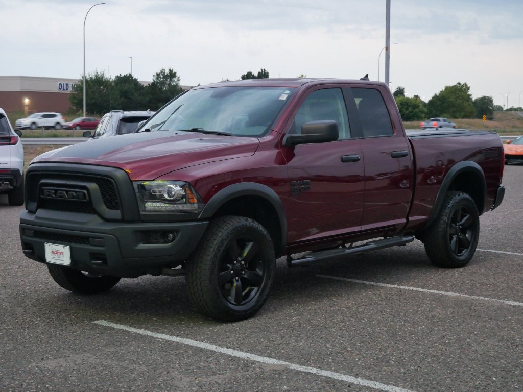 Used 2020 RAM 1500 Warlock w/ Electronics Group AWD/4WD image 5
