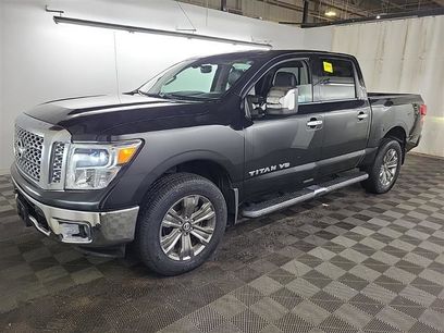 Used 2019 Nissan Titan SL w/ Chrome Package