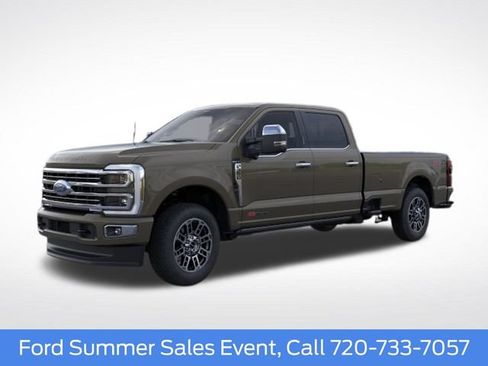 New 2026 Ford F350 Platinum w/ Platinum Plus Package AWD/4WD image 1