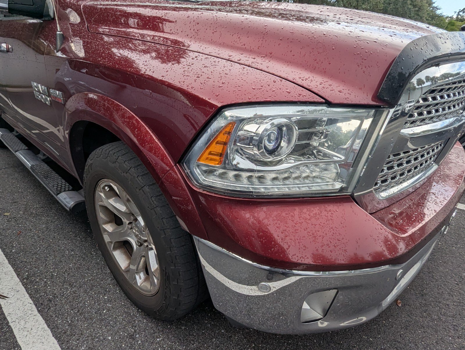 Used 2017 RAM 1500 Laramie w/ Convenience Group RWD image 6