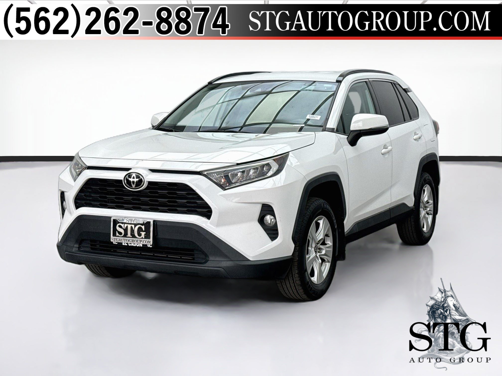 Used 2021 Toyota RAV4 XLE w/ Carpet Mat Package (TMS) FWD image 1