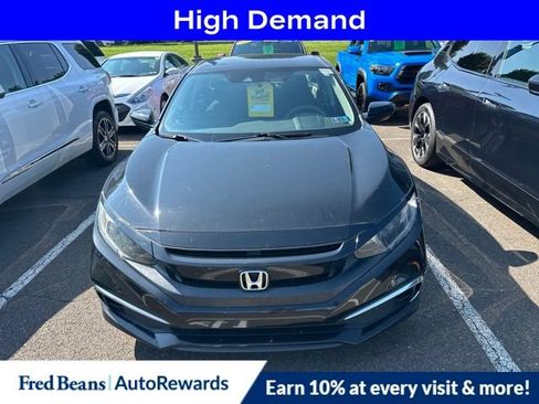 Used 2020 Honda Civic LX image 2
