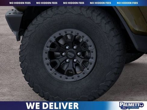New 2026 Ford Bronco Raptor w/ Interior Carbon Fiber Pack AWD/4WD image 21
