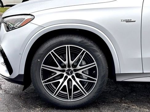 New 2026 Mercedes-Benz GLC 43 AMG 4MATIC Coupe image 7