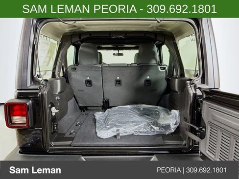 New 2026 Jeep Wrangler Sport image 23