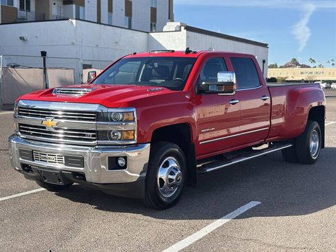 Used 2018 Chevrolet Silverado 3500 LTZ w/ Duramax Plus Package image 9