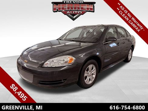 Used 2016 Chevrolet Impala Limited LS image 1