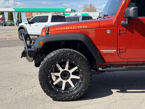 Used 2009 Jeep Wrangler Unlimited Rubicon w/ Trailer Tow Group image 12