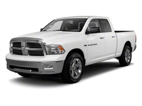 Used 2010 Dodge Ram 1500 Truck ST w/ ST Popular Equipment Group AWD/4WD image 1