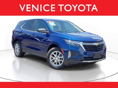 Used 2022 Chevrolet Equinox LT
