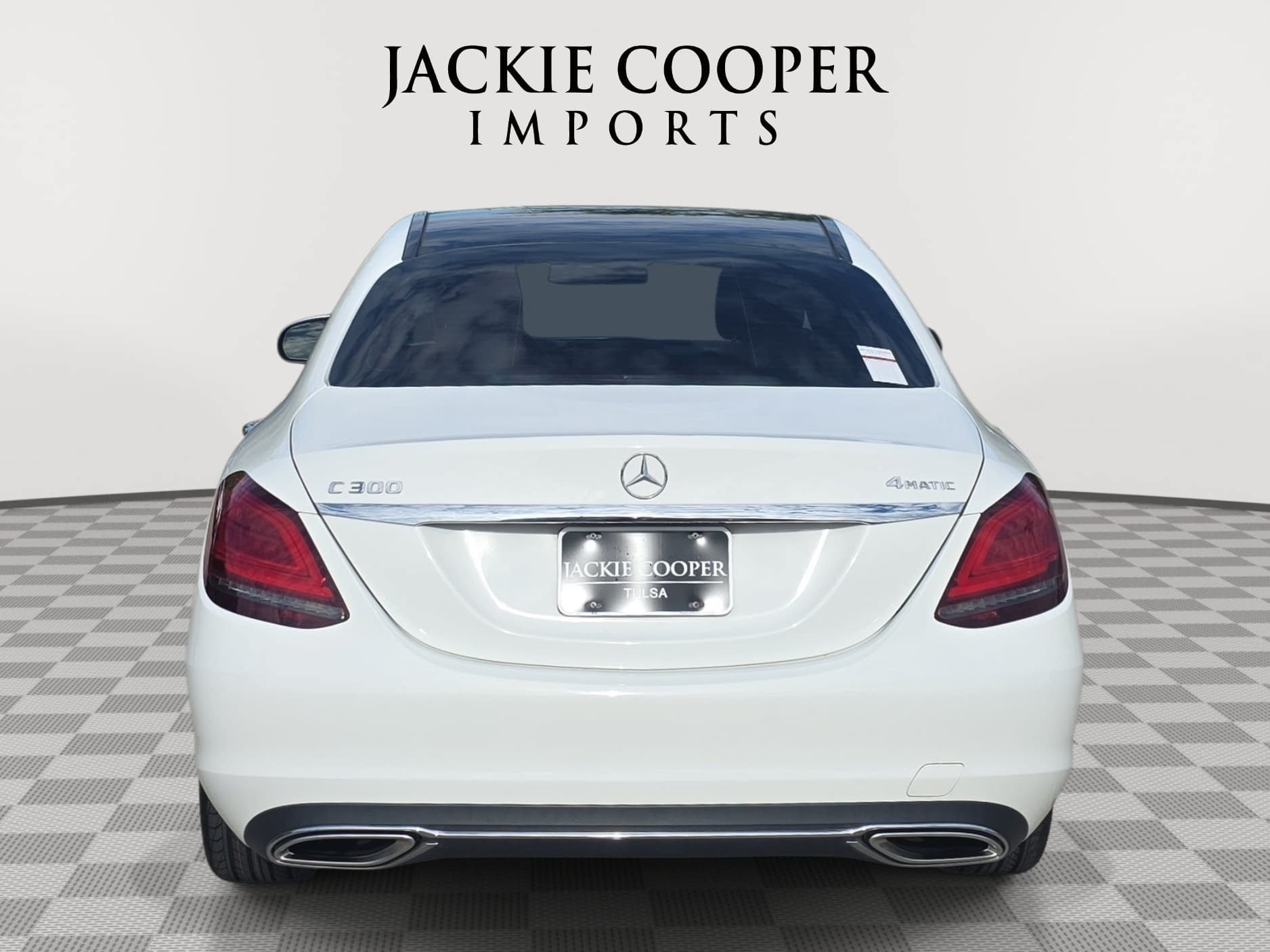 Certified 2020 Mercedes-Benz C 300 4MATIC Sedan image 6