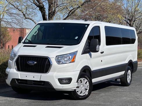 Used 2021 Ford Transit 350 XLT RWD image 1