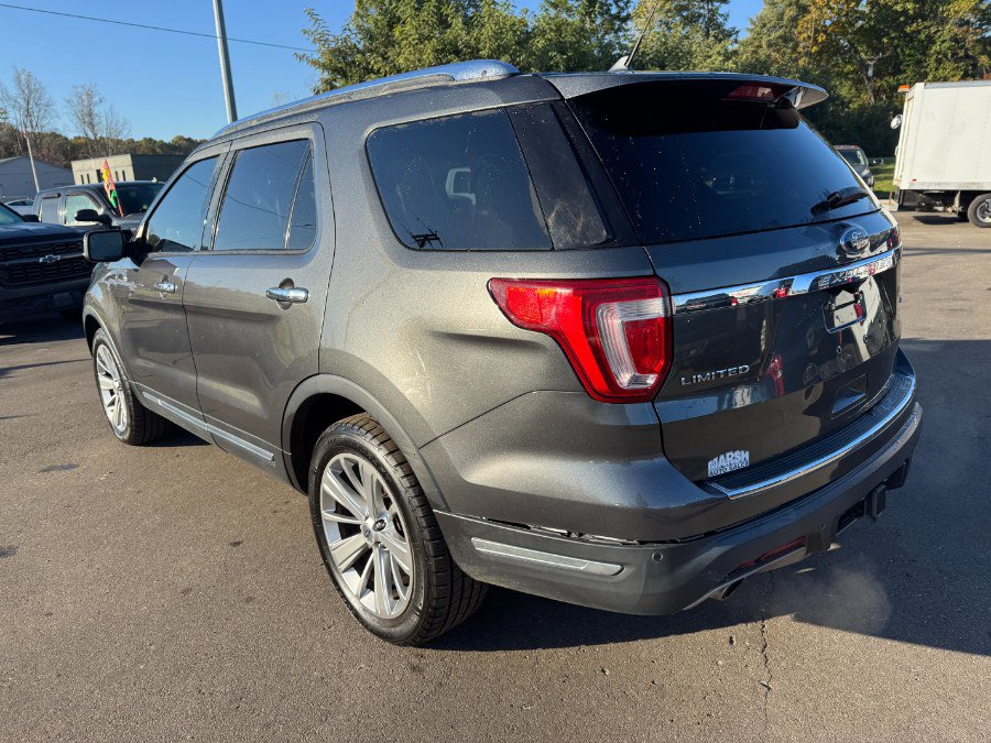 Used 2019 Ford Explorer Limited w/ Class III Trailer Tow Package AWD/4WD image 3