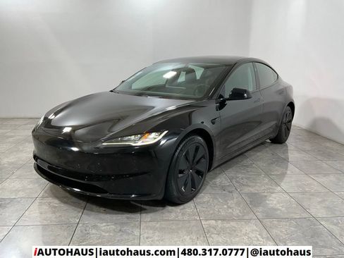 Used 2025 Tesla Model 3 Long Range RWD image 2