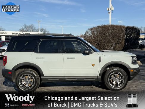 Used 2024 Ford Bronco Sport Badlands w/ Premium Package image 9