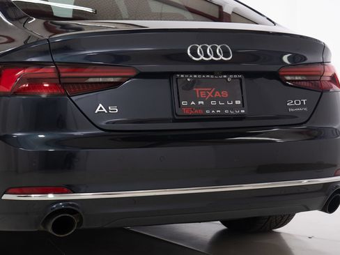 Used 2018 Audi A5 2.0T Premium Plus w/ Premium Plus AWD/4WD image 18