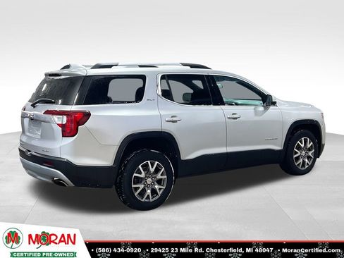 Used 2020 GMC Acadia SLT w/ Driver Alert Package II image 5